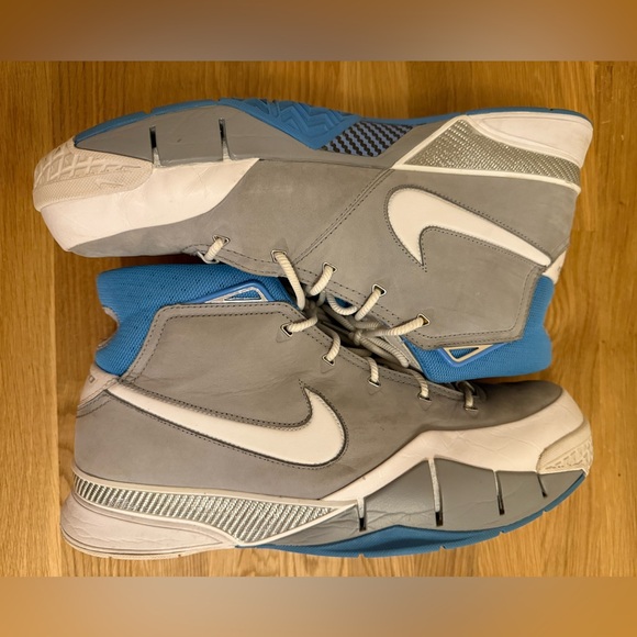 Nike Kobe Bryant 1 Protro MPLS Shoes Blue White Grey AQ2728 001 Men’s Size 16 - Picture 1 of 15